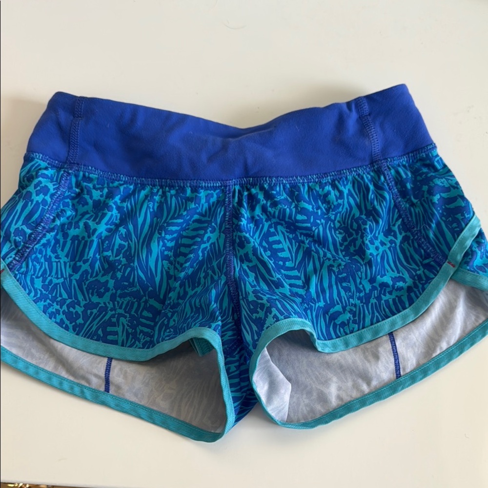 Blue Ivviva shorts